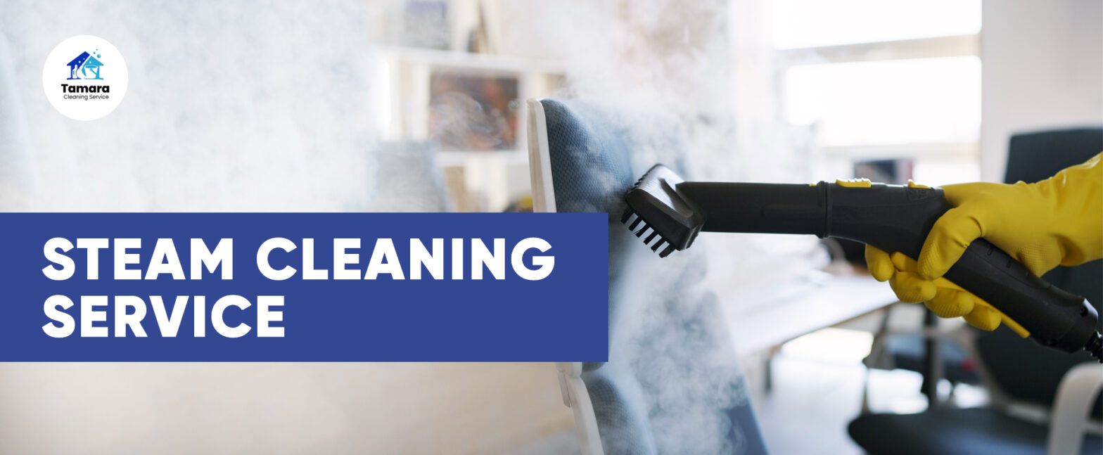 Steam cleaning service