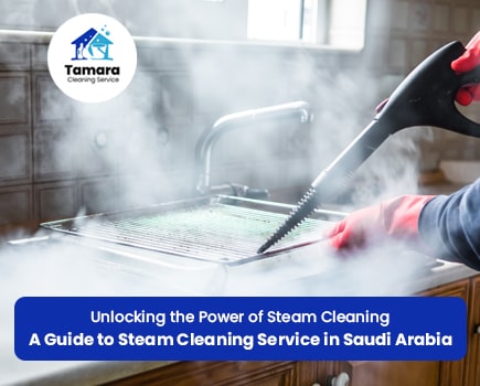 Steam cleaning company